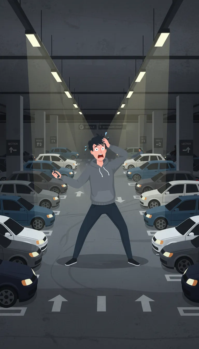 주차 위치 메모